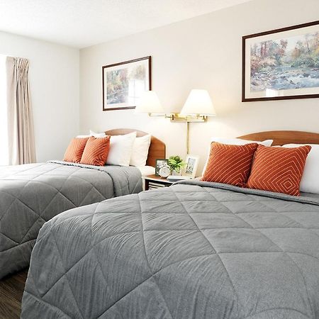 Intown Suites Extended Stay Houston Tx - Iah Airport Exterior foto
