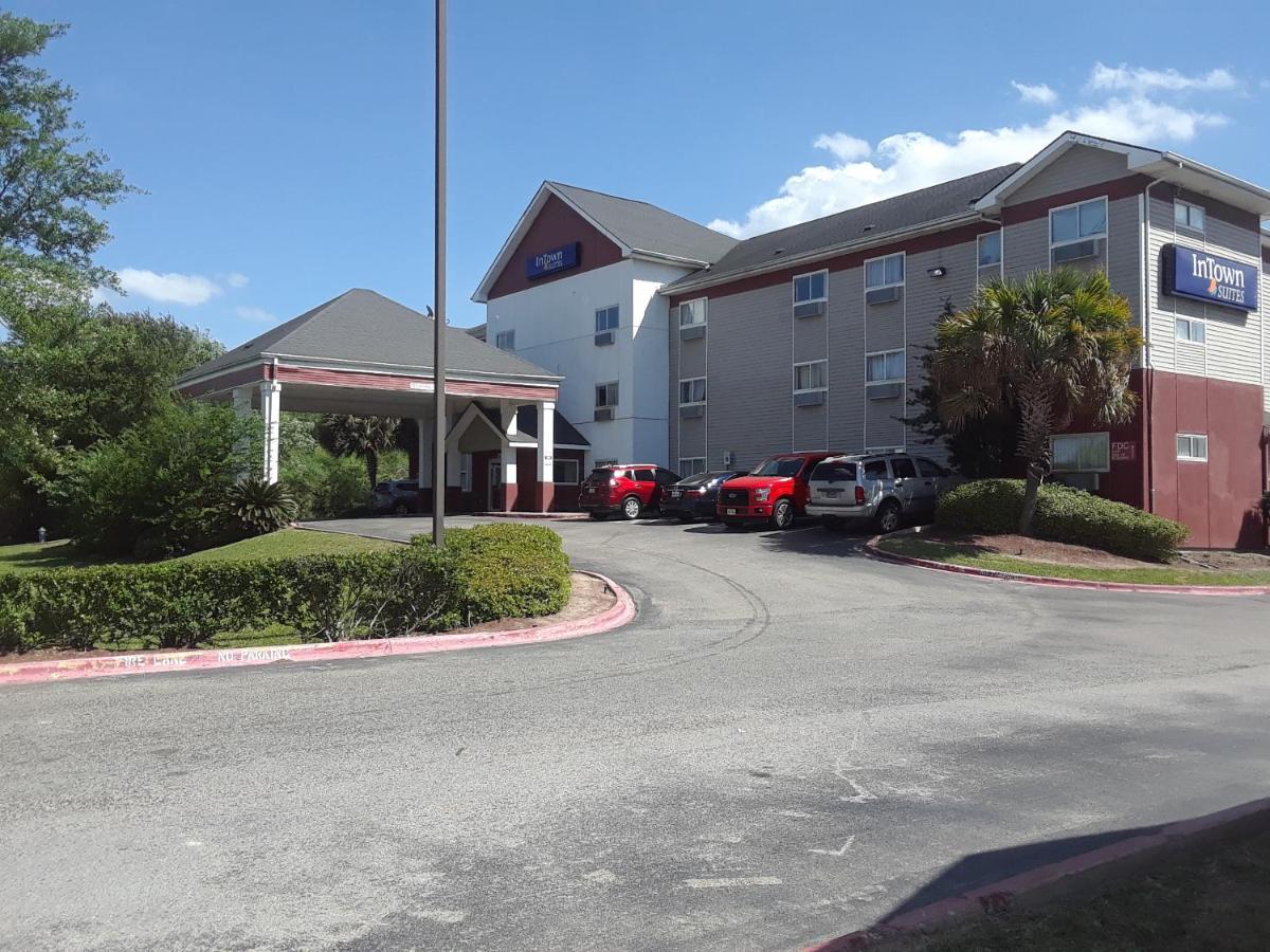 Intown Suites Extended Stay Houston Tx - Iah Airport Exterior foto