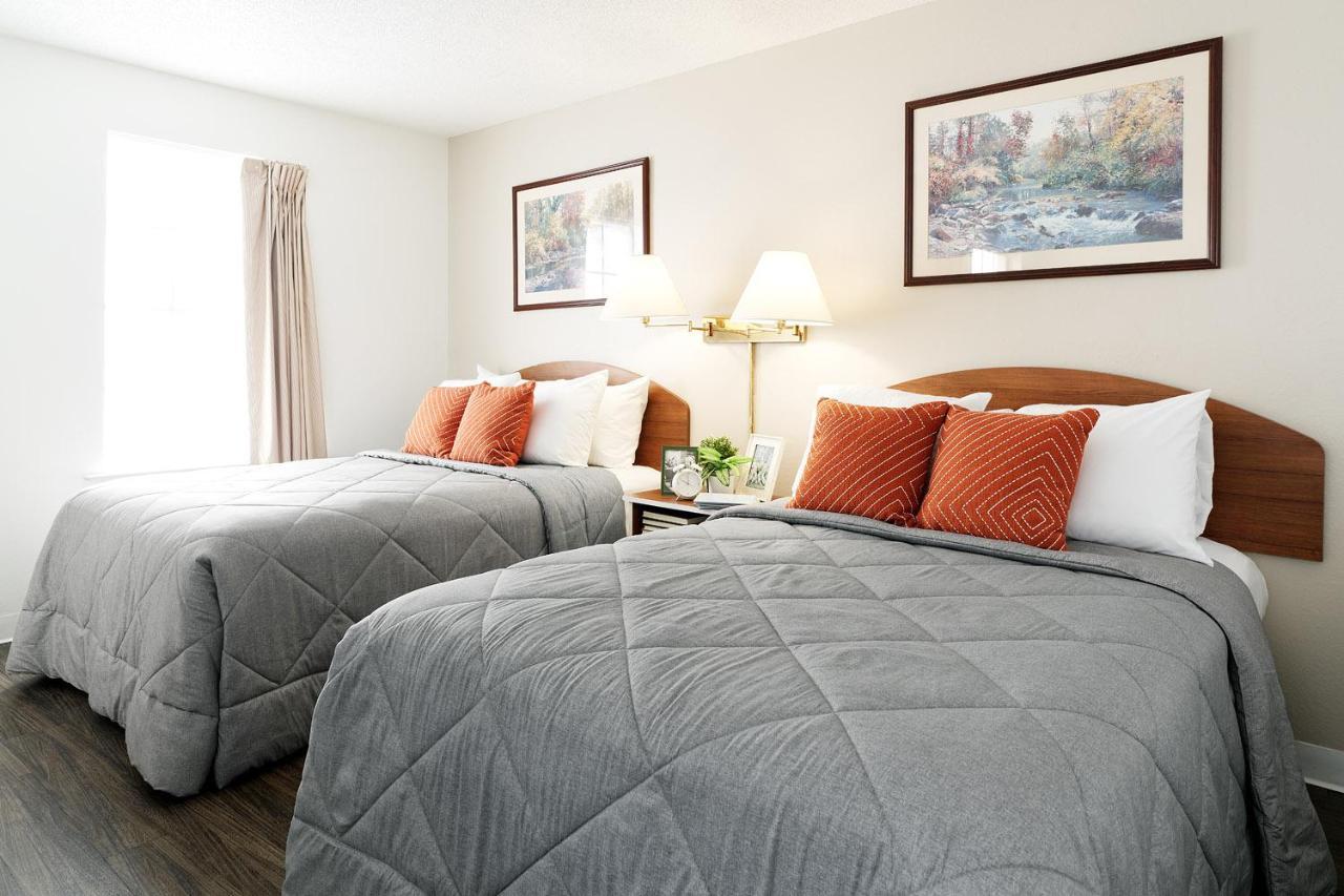 Intown Suites Extended Stay Houston Tx - Iah Airport Exterior foto